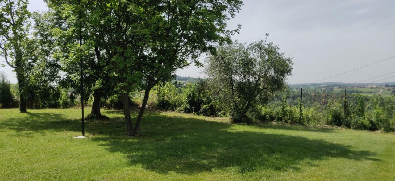 Poggio Di Pastrengo Leilighet Eksteriør bilde
